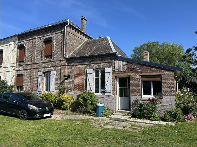 vente maisons SALLENELLE