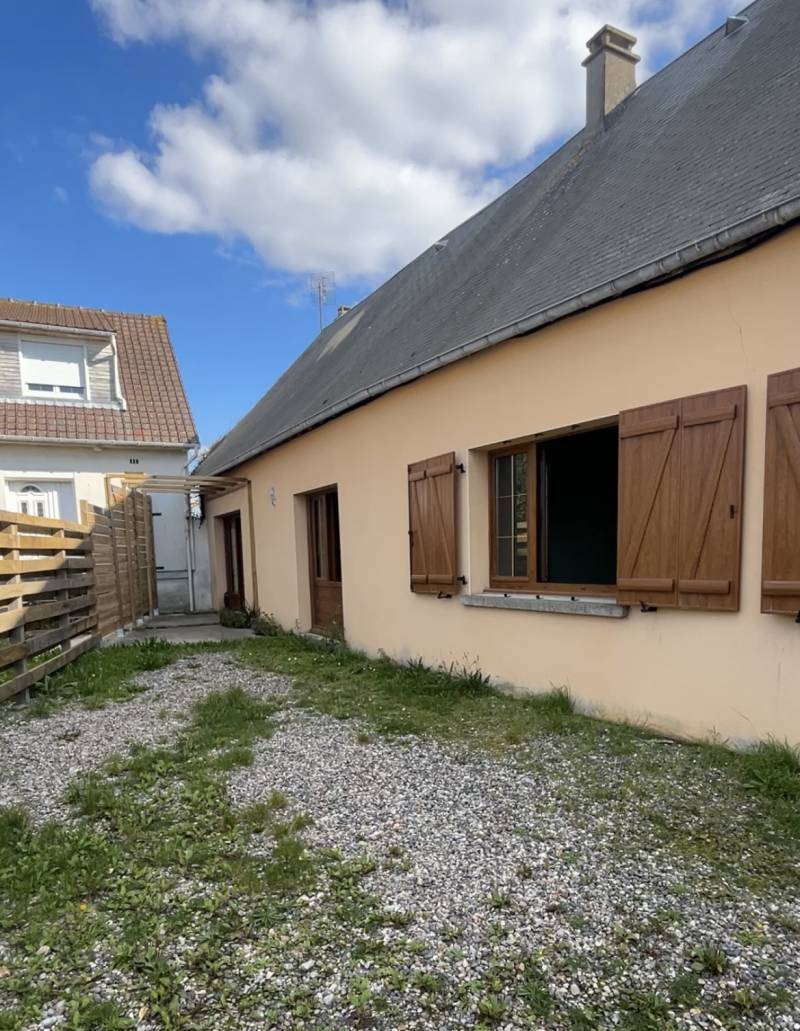 vente maisons Cayeux sur mer