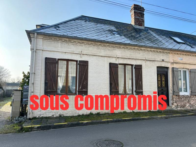 vente maisons Cayeux sur mer