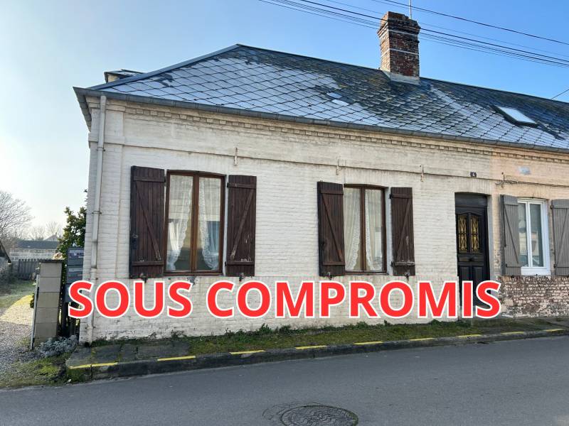 vente maisons Cayeux sur mer